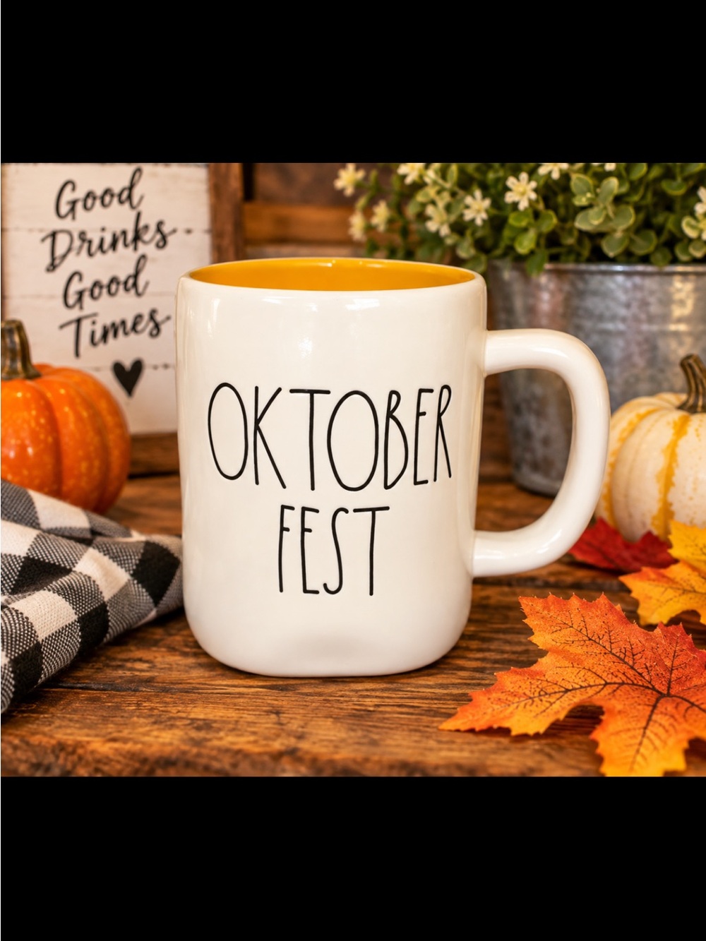 RAE DUNN OKTOBER FEST mug